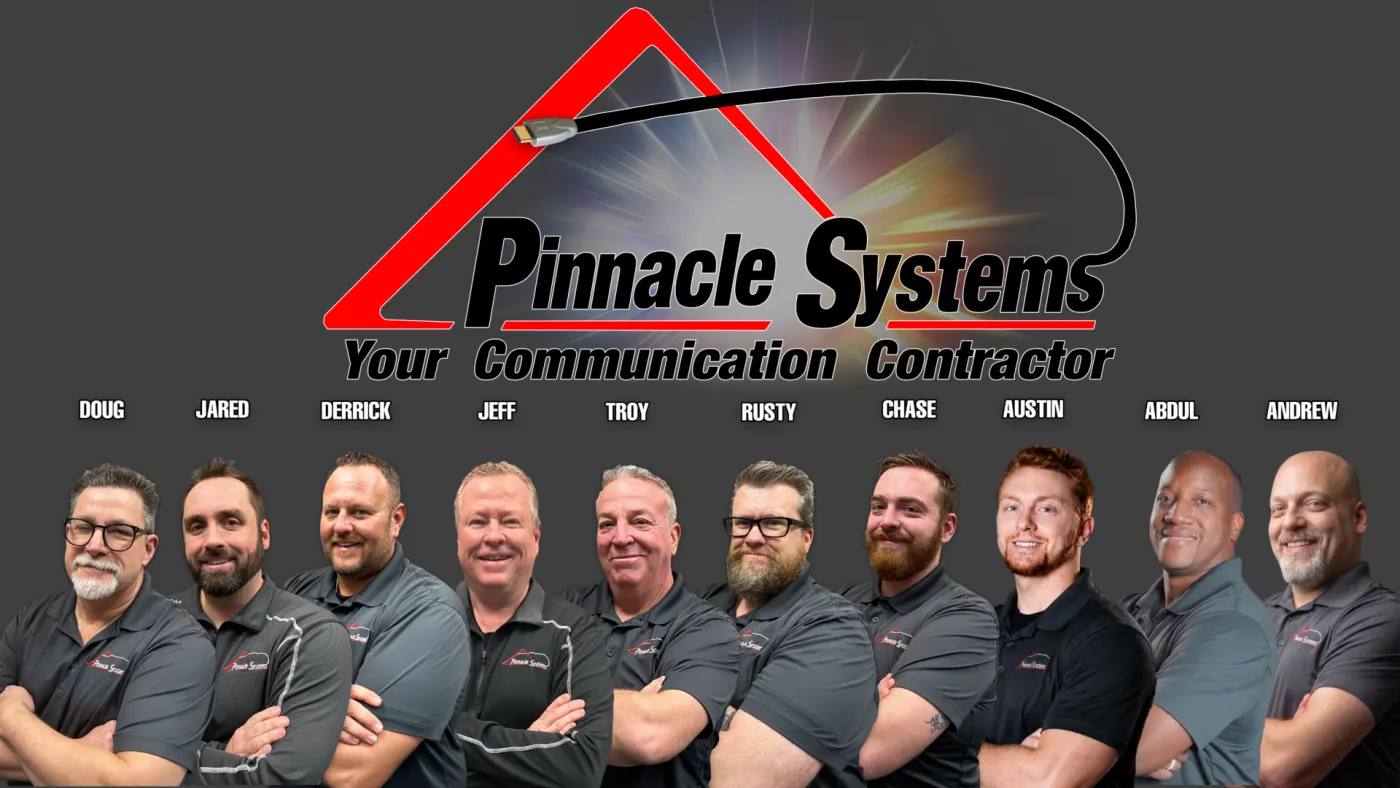 The Pinnacle Systems team